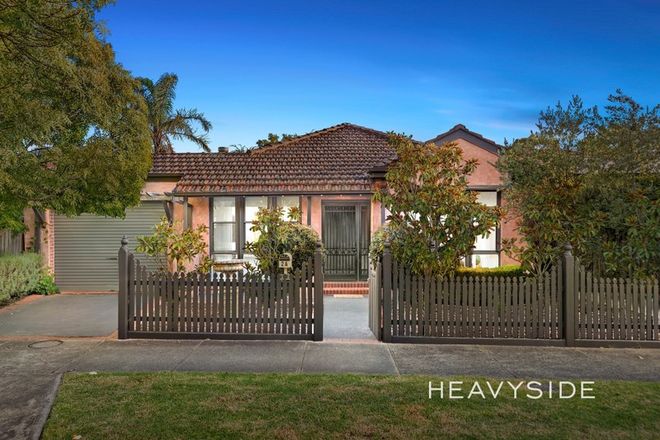 Picture of 2a Edyvean Street, SURREY HILLS VIC 3127