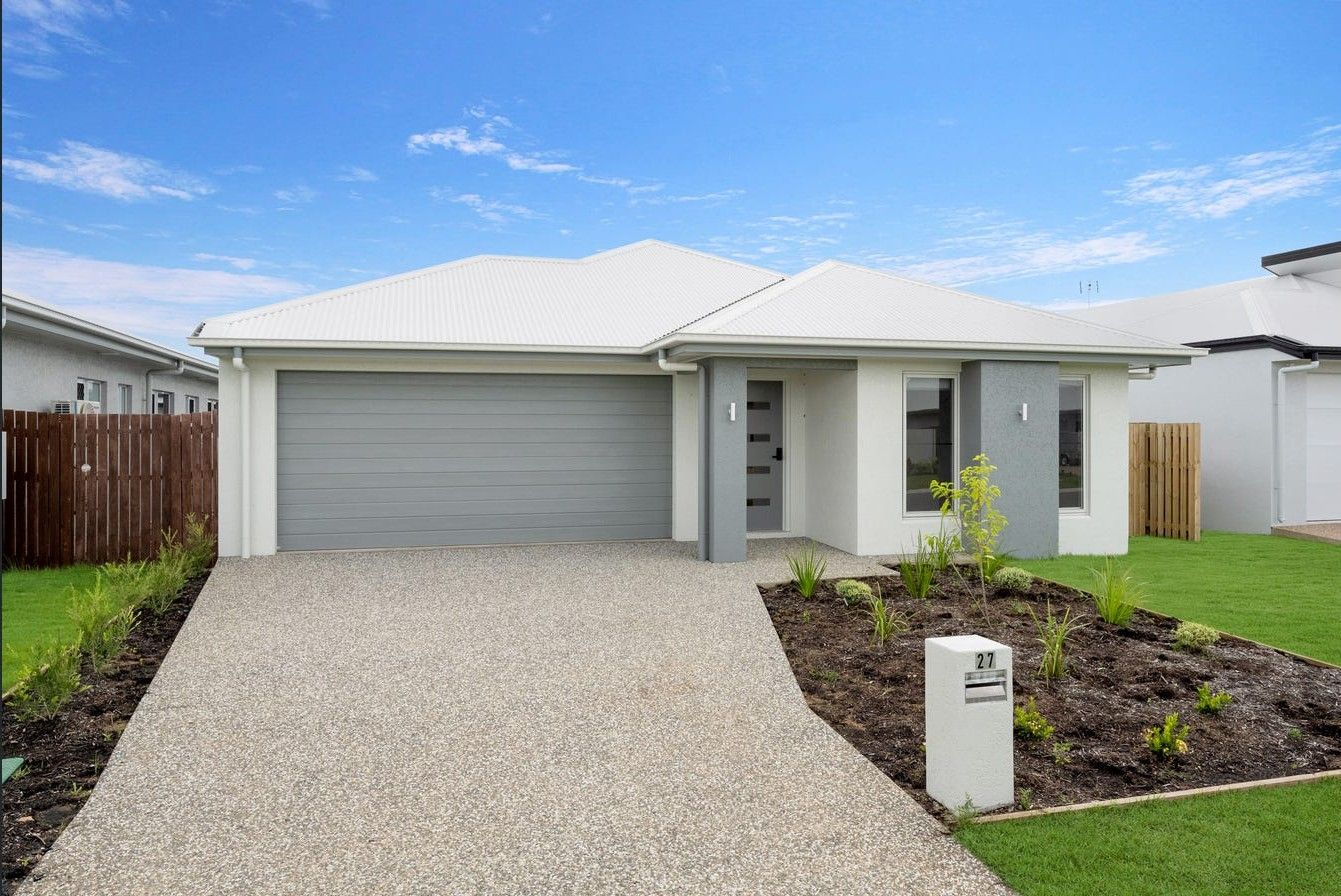4 bedrooms House in 27 Longton Street BOHLE PLAINS QLD, 4817
