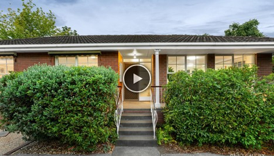 Picture of 1/5 Stornoway Road, CAMBERWELL VIC 3124