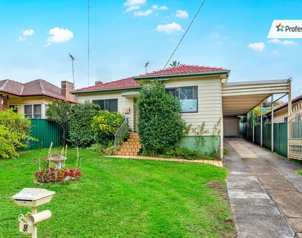 9 Crowgey Street, Rydalmere NSW 2116