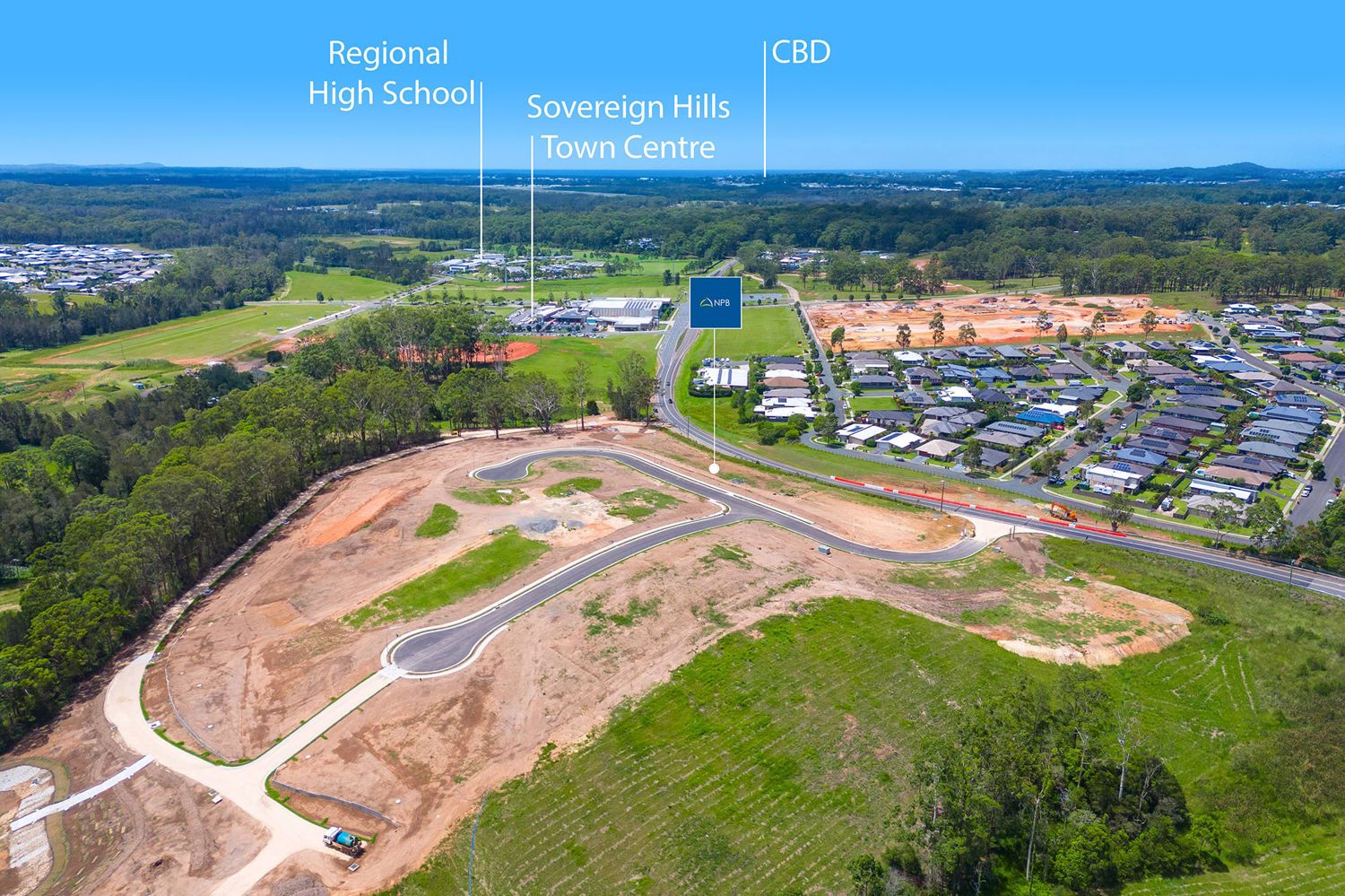 Lot 6 The Gateway Estate, 556 John Oxley Drive, Thrumster NSW 2444, Image 2