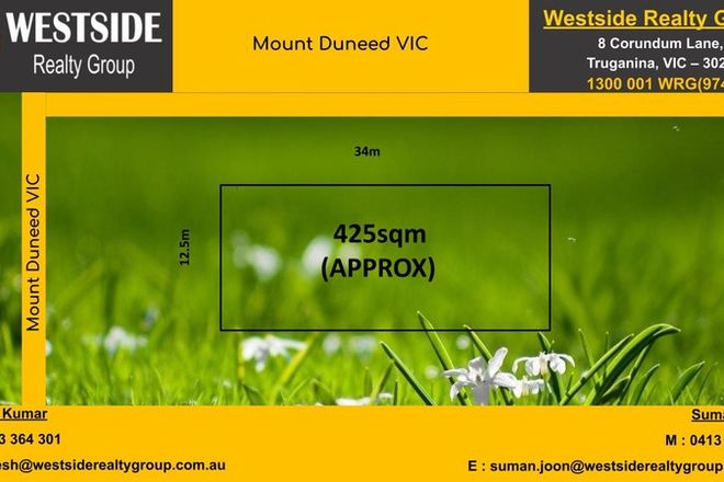 Picture of MOUNT DUNEED VIC 3217