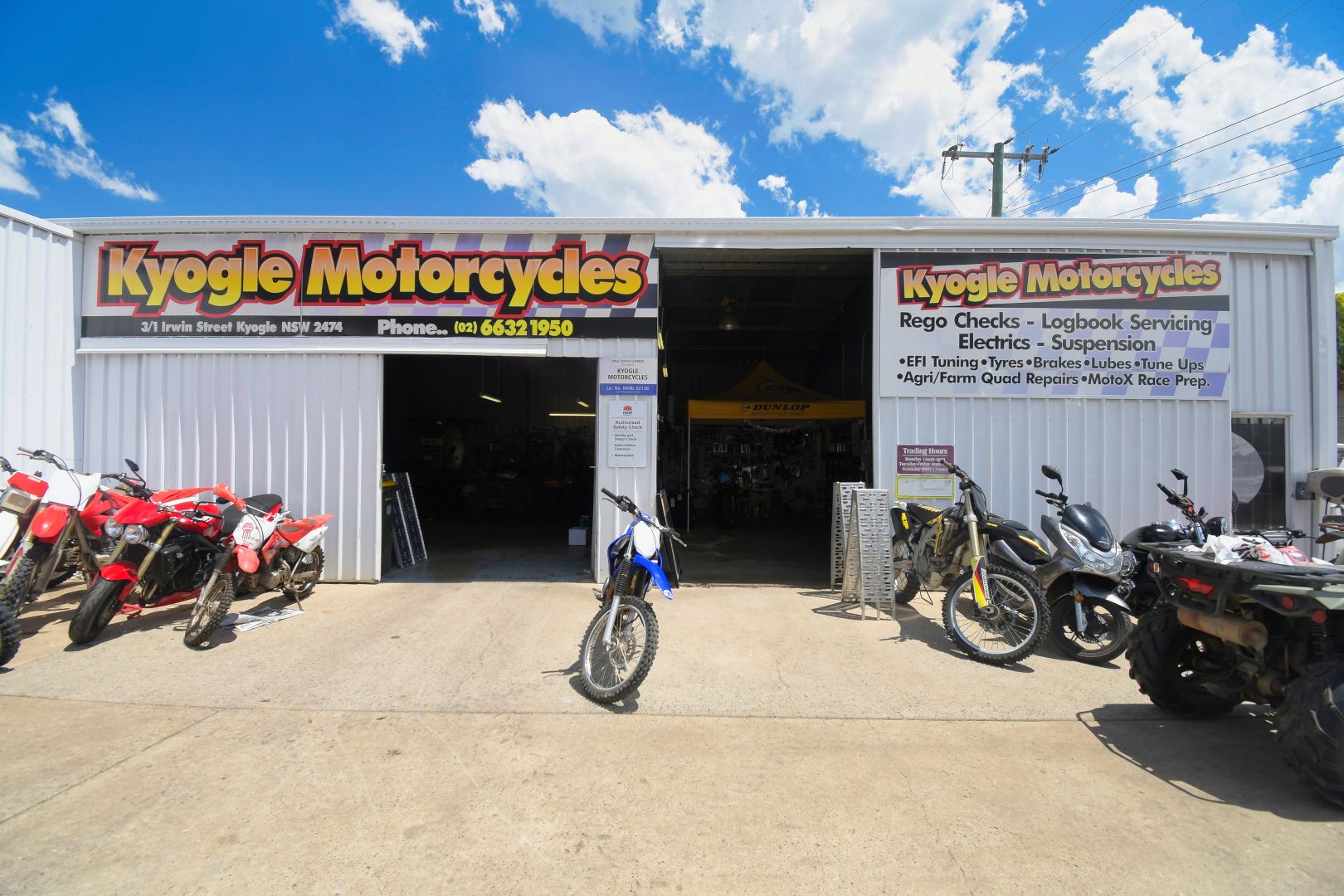 Kyogle Motorcycles, Kyogle NSW 2474, Image 1