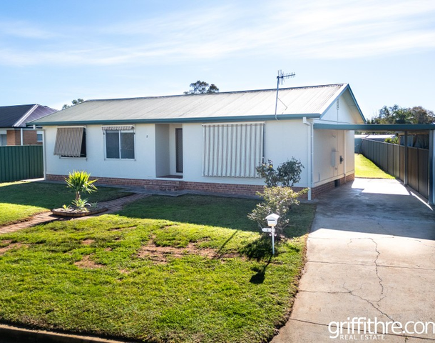 2 Graves Place, Griffith NSW 2680