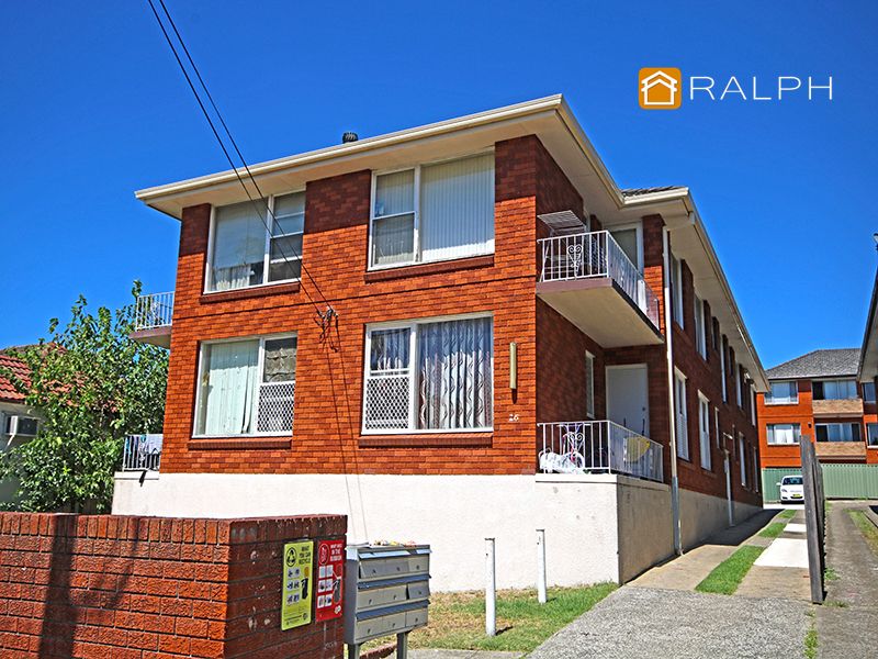 2 bedrooms Apartment / Unit / Flat in 1/26 Barremma Street LAKEMBA NSW, 2195