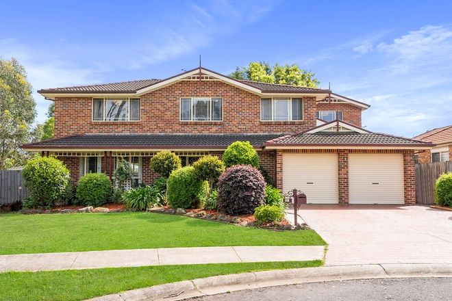 Picture of 35 Banyule Court, WATTLE GROVE NSW 2173