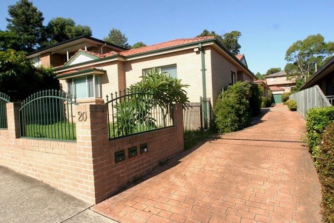 Picture of 3/20 Baker Street, ENFIELD NSW 2136