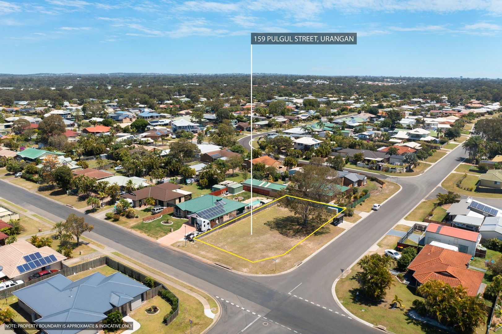 Vacant land in 159 Pulgul Street, URANGAN QLD, 4655