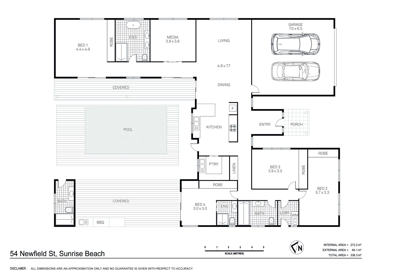 54 Newfield Street, Sunrise Beach QLD 4567 | Domain