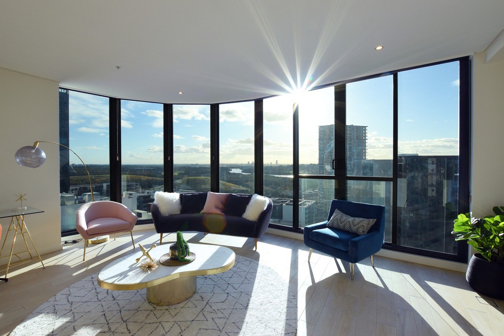 3 bedrooms Apartment / Unit / Flat in 1211/17 Wentworth Place WENTWORTH POINT NSW, 2127