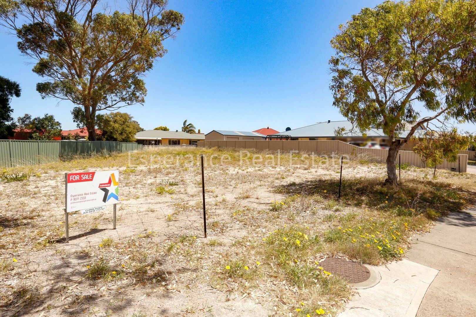 Vacant land in Lot 165/14 Hood Way, CASTLETOWN WA, 6450