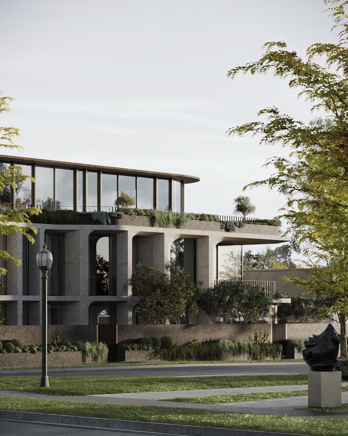 3 bedrooms New Apartments / Off the Plan in 28-30 Boxshall Street BRIGHTON VIC, 3186