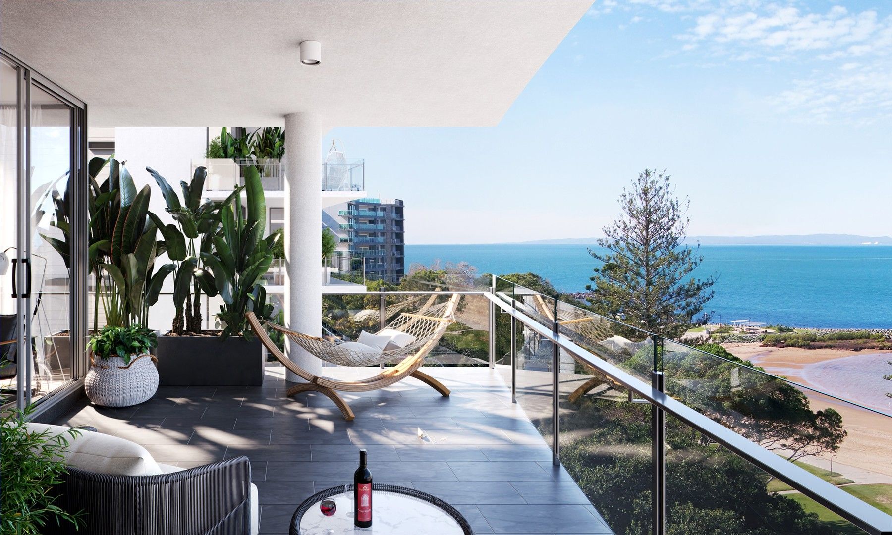 3 bedrooms Apartment / Unit / Flat in 221/59 Marine Parade REDCLIFFE QLD, 4020