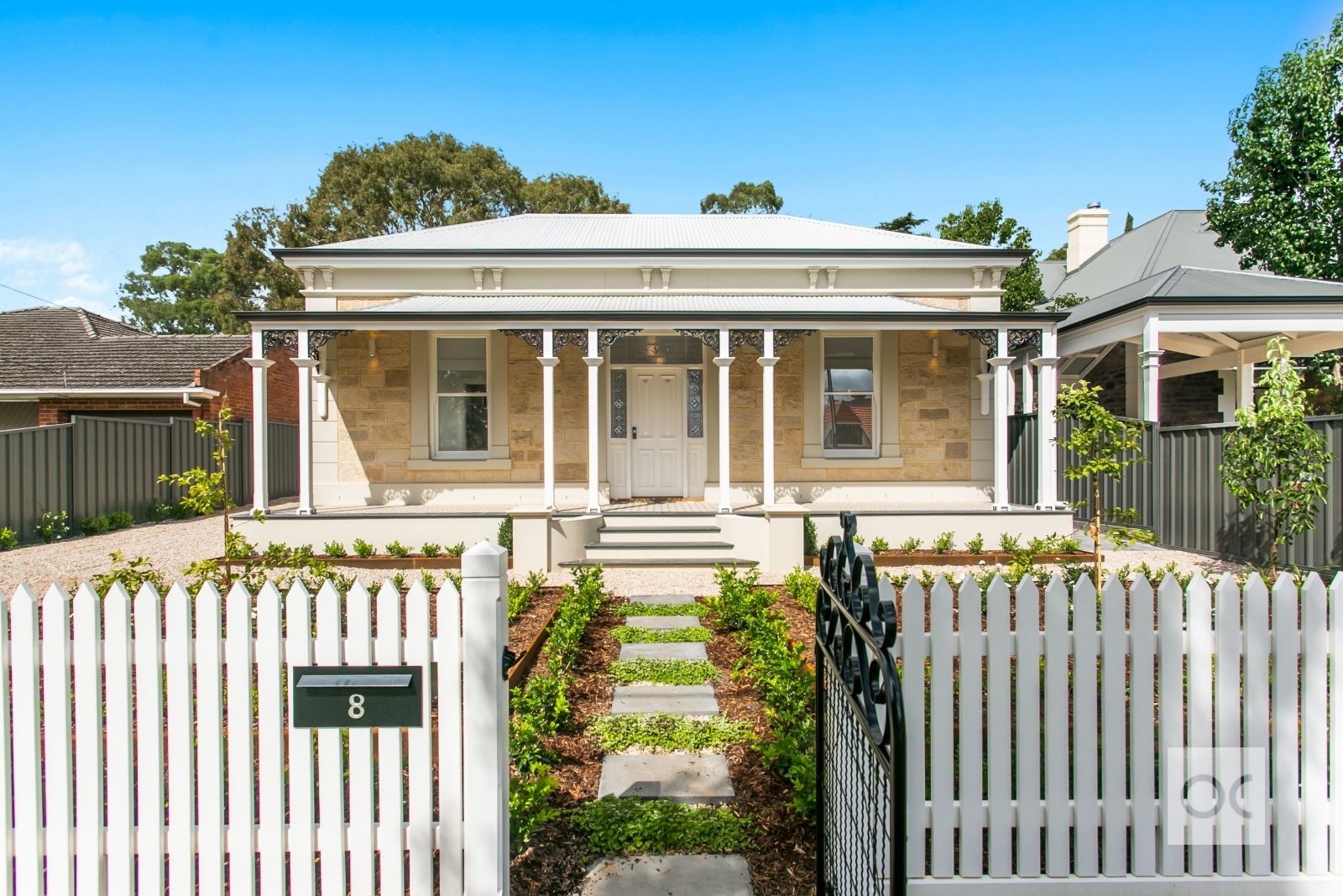 8 Pembroke Street, Kensington Par Property History & Address Research