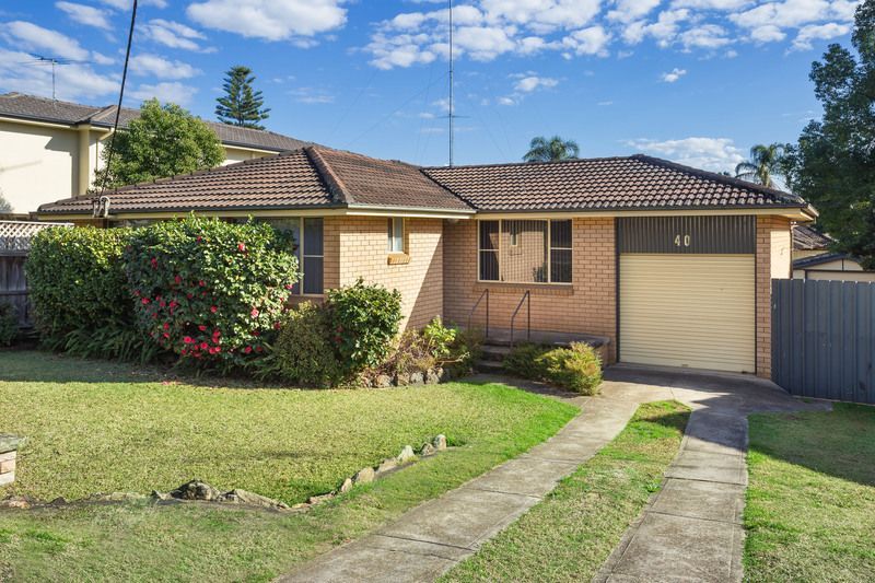 40 Grose Vale Road, North Richmond Property History & Address Research Domain