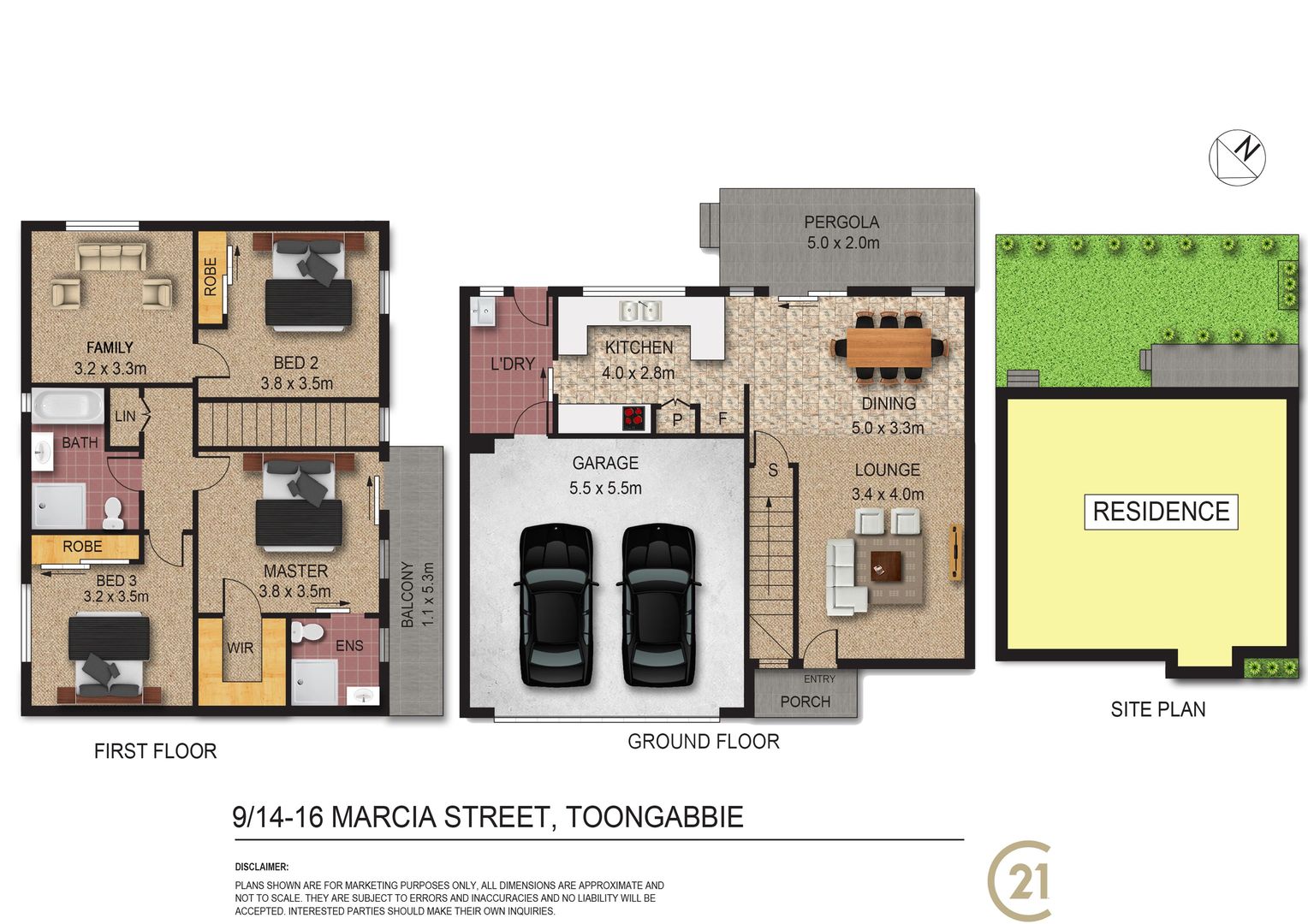 9/14-16 Marcia Street, Toongabbie NSW 2146, Image 2