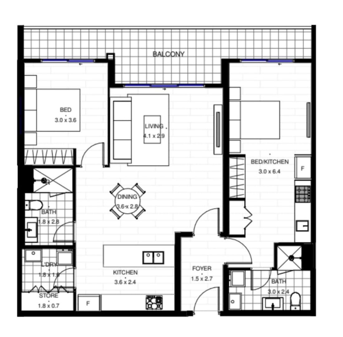 207/4b Isla Street, Schofields NSW 2762 Apartment For Rent 500