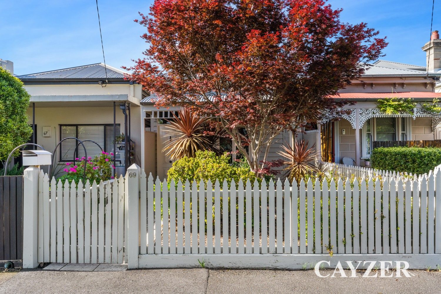 2 bedrooms House in 69 St Vincent Street ALBERT PARK VIC, 3206