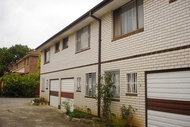 Picture of 4/30 Wrentmore Street, FAIRFIELD NSW 2165