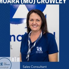Moara (Mo) Crowley, Sales representative