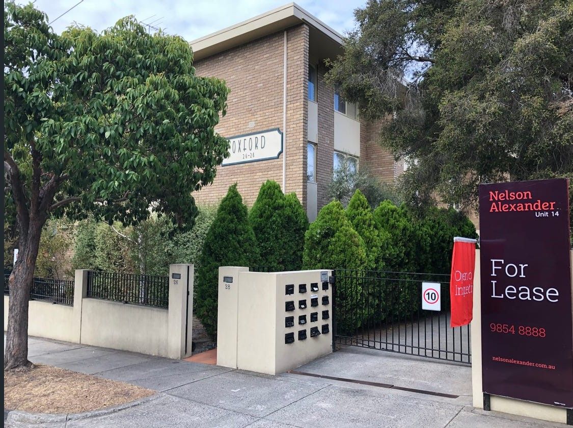 14/2628 Disraeli Street, Kew VIC 3101 Apartment For Rent Domain