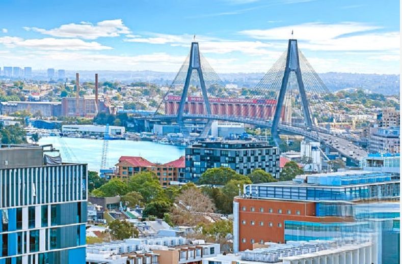 2 bedrooms Apartment / Unit / Flat in 2x08/82 Hay st HAYMARKET NSW, 2000