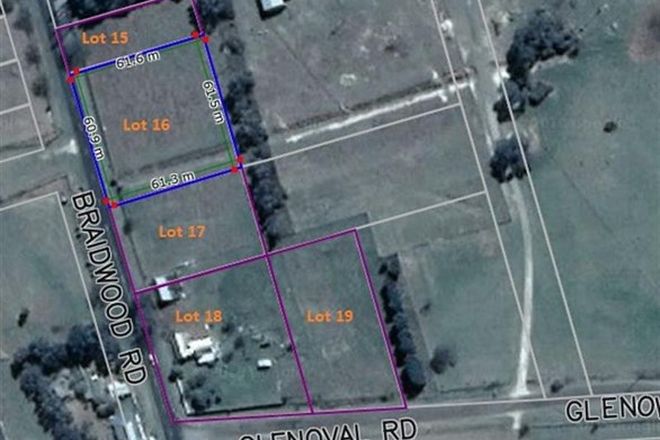 Picture of Lot 16 Braidwood Road, LAKE BATHURST NSW 2580