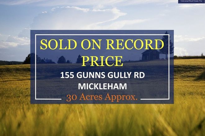 Picture of 155 Gunns Gully Road, MICKLEHAM VIC 3064