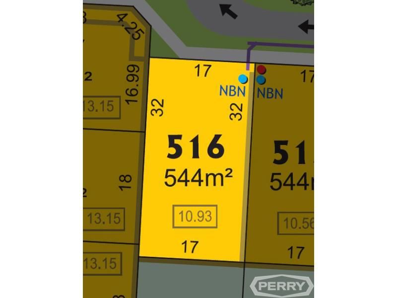 Vacant land in Lot 516, Vimeira Road, MADORA BAY WA, 6210