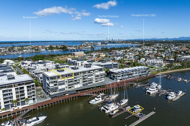Picture of 3602/4 Marina Promenade, PARADISE POINT QLD 4216