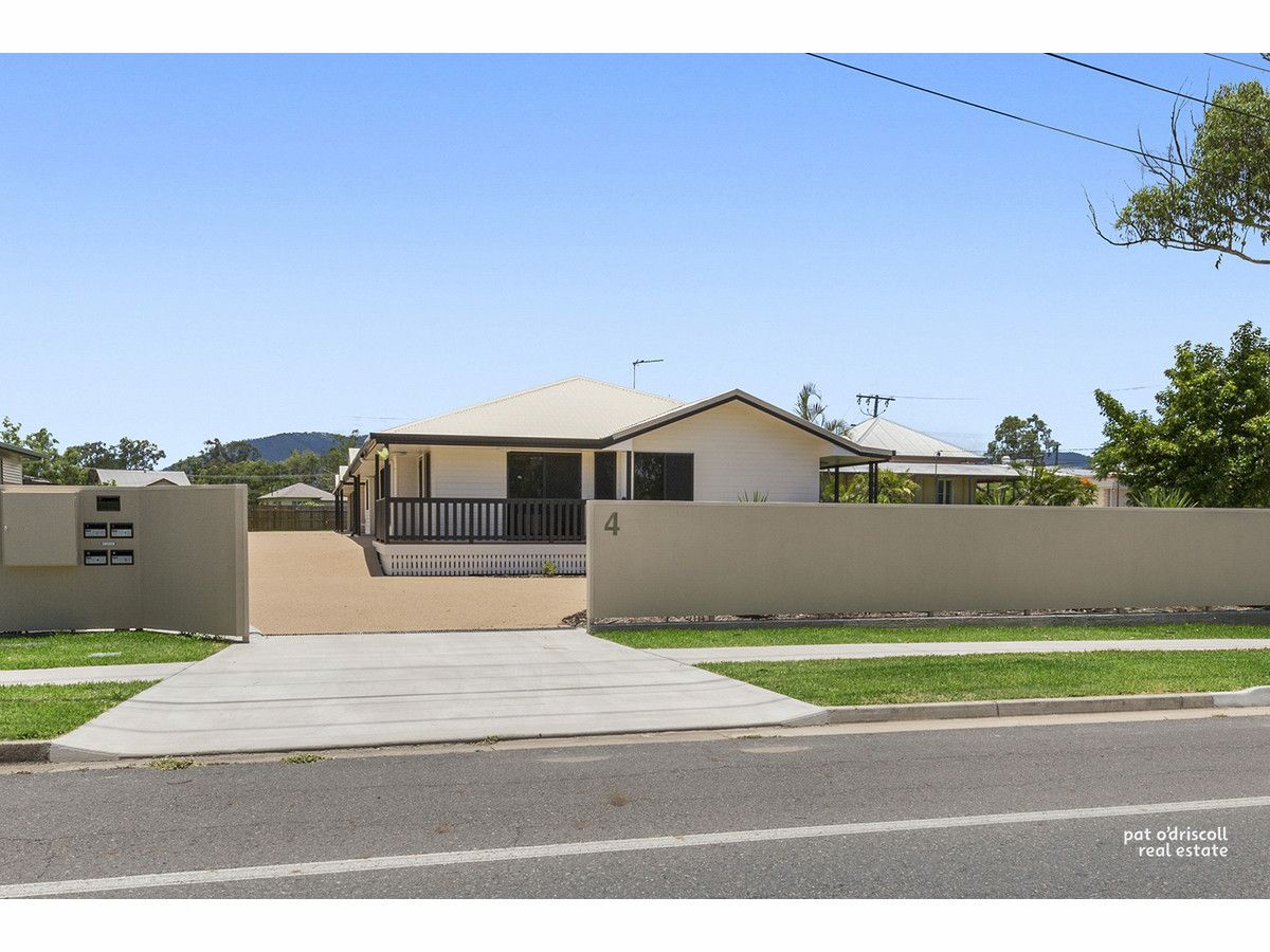 2 bedrooms Townhouse in 4/4 Glenmore Road PARK AVENUE QLD, 4701