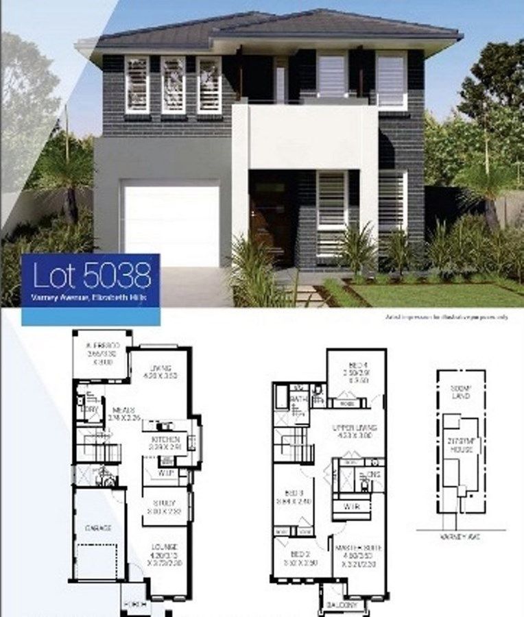 Lot 5038 Varney Avenue, Elizabeth Hills NSW 2171, Image 0