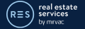Real Estate Services by Mirvac's logo