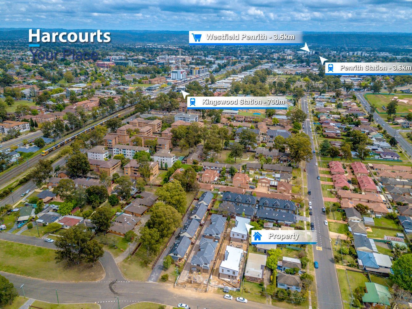 Kingswood NSW 2747 3 beds house for Sale 650m To Train Station