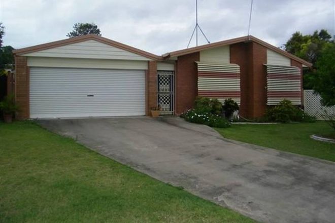 Picture of 4 Rosewood Court, GLADSTONE QLD 4680