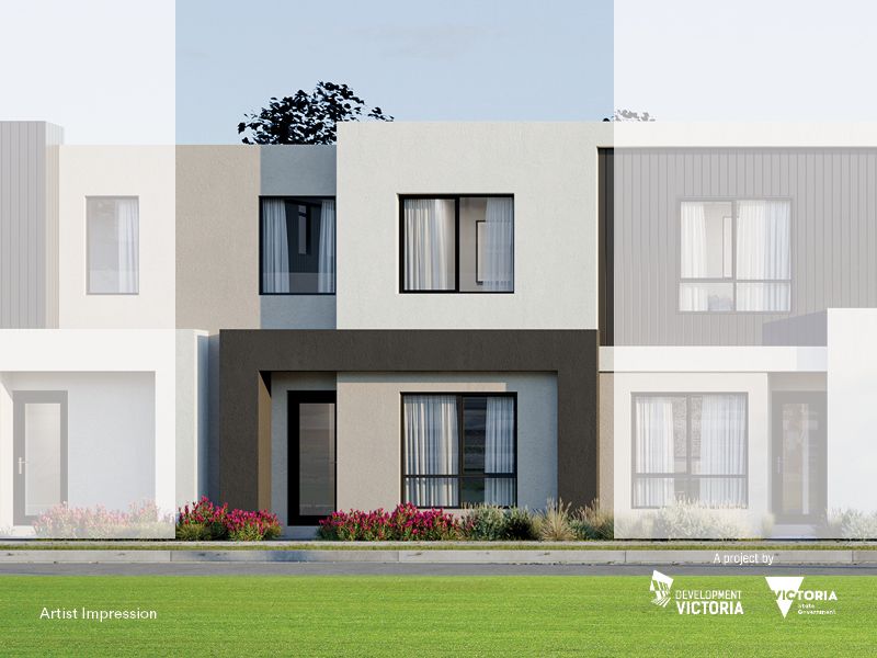 4 bedrooms Townhouse in Lot 205 Frit Lane OFFICER VIC, 3809