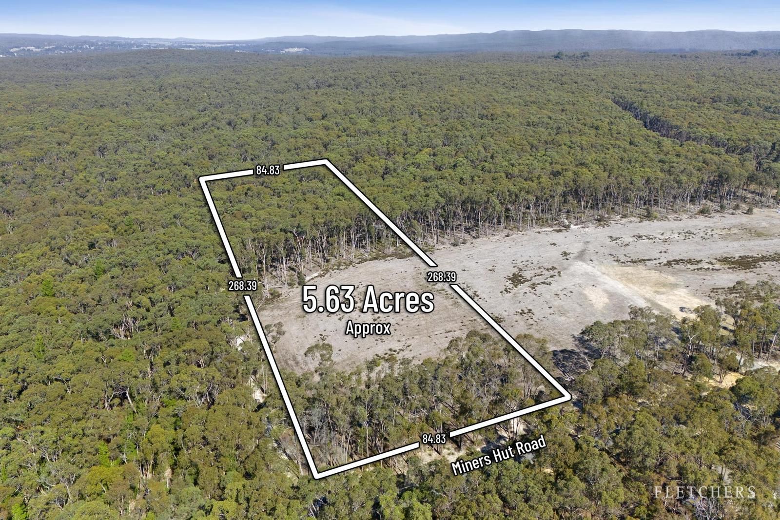 Vacant land in 90 Miners Hut Road, SMYTHESDALE VIC, 3351