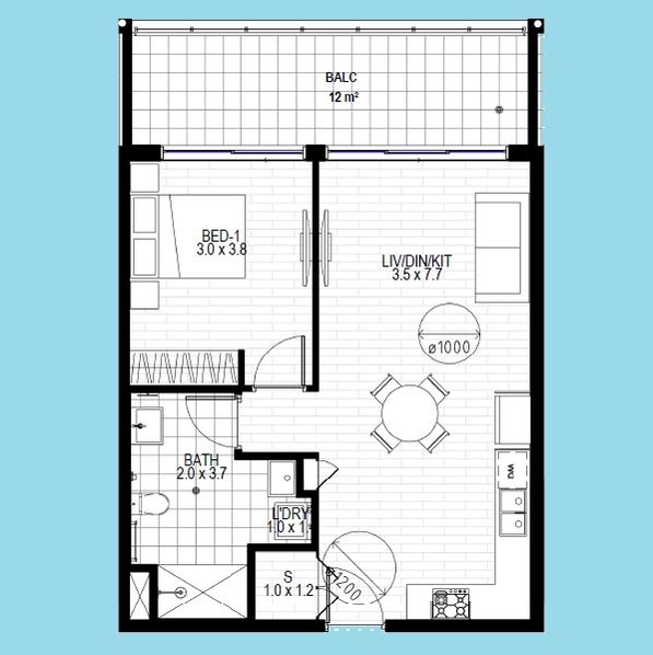 1 bedrooms New Apartments / Off the Plan in  WENTWORTHVILLE NSW, 2145