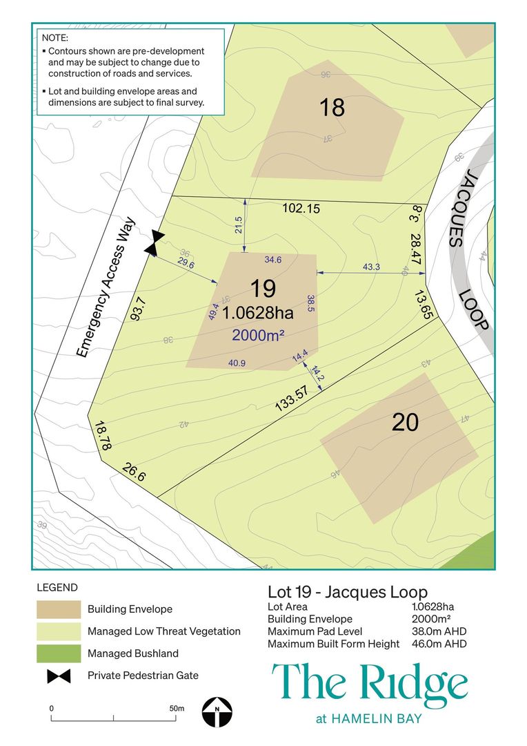 Lot 19 Jacques Loop - The Ridge, Hamelin Bay WA 6288, Image 2