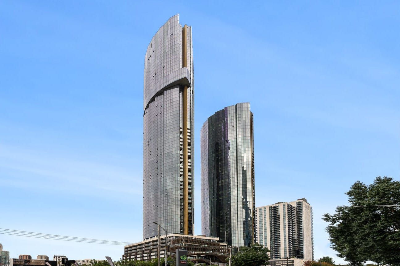 2 bedrooms Apartment / Unit / Flat in 5308/18 Hoff Boulevard SOUTHBANK VIC, 3006