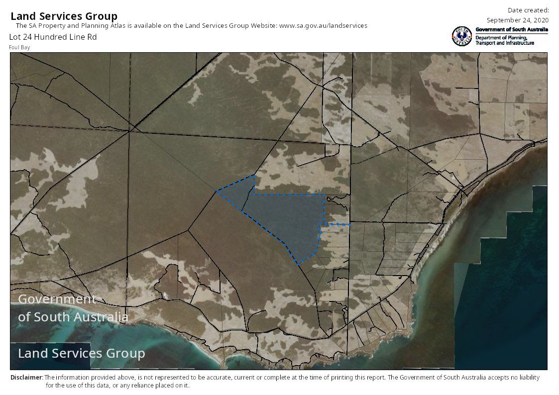 Lot 24 Hundred Line Road, Foul Bay SA 5577, Image 0
