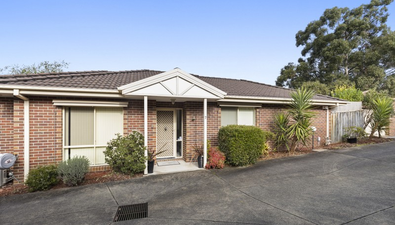 Picture of 7/60 Taylor Road, MOOROOLBARK VIC 3138
