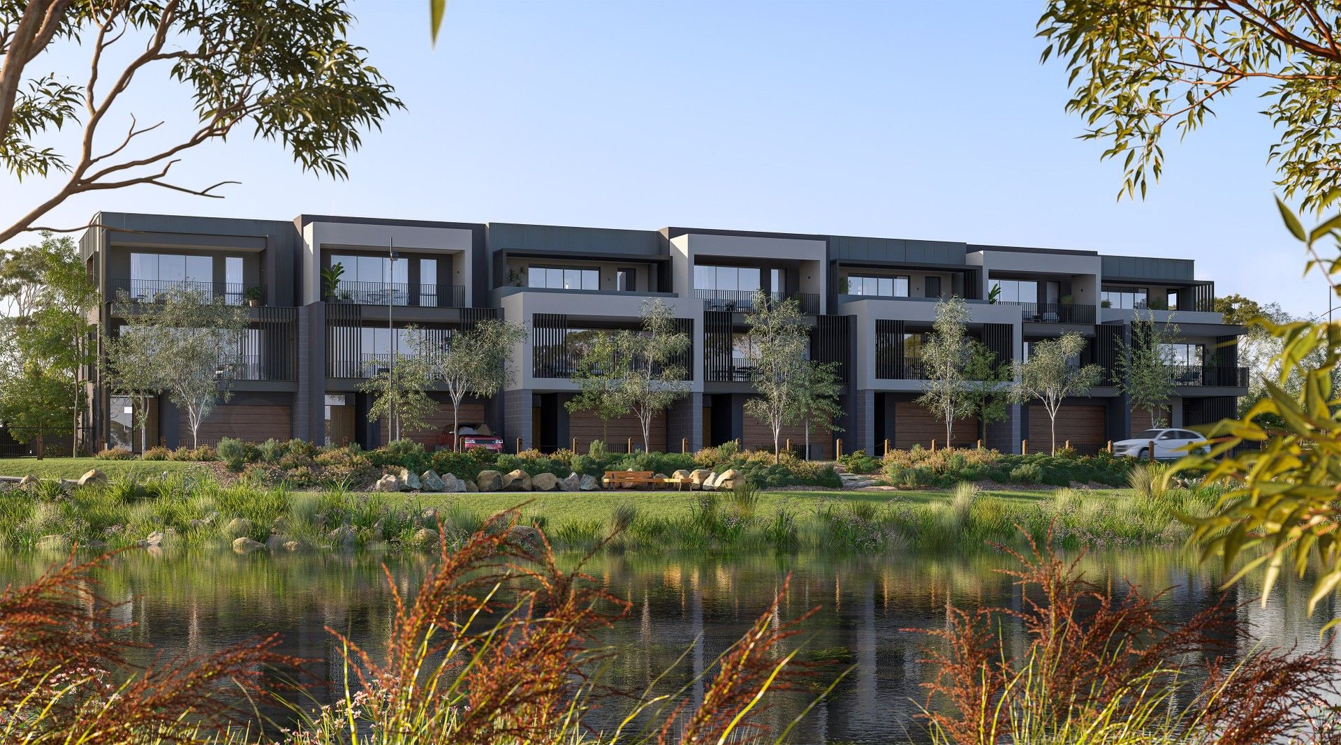 4 bedrooms Townhouse in M629 Vintage Avenue DONCASTER VIC, 3108