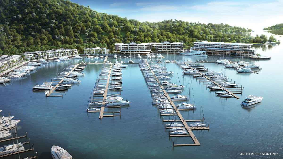New land in Lot 107 Shute Harbour Marina, AIRLIE BEACH QLD, 4802