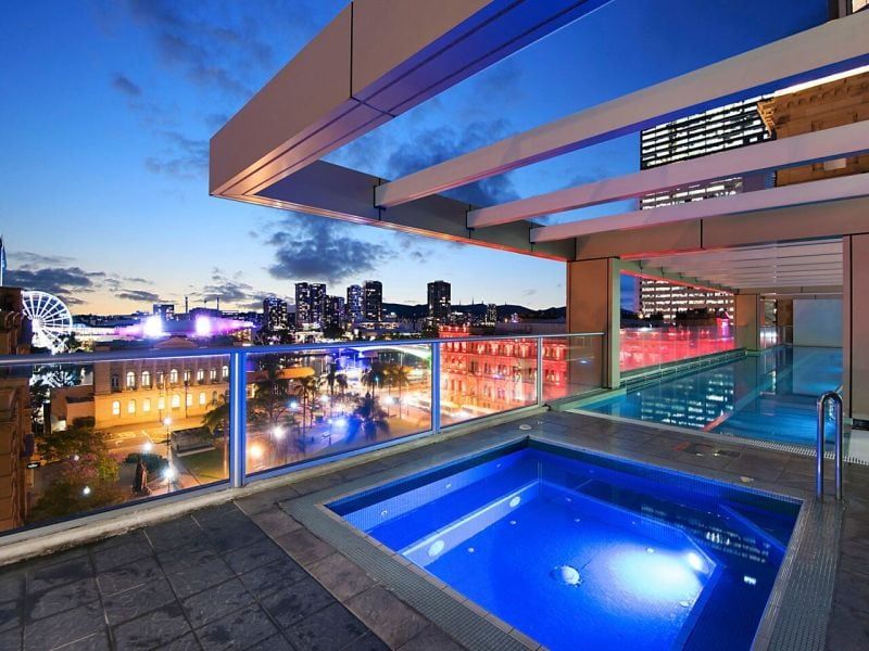 1 bedrooms Apartment / Unit / Flat in 2805/151 George Street BRISBANE CITY QLD, 4000