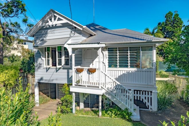 Picture of 26 Guthrie Street, PADDINGTON QLD 4064
