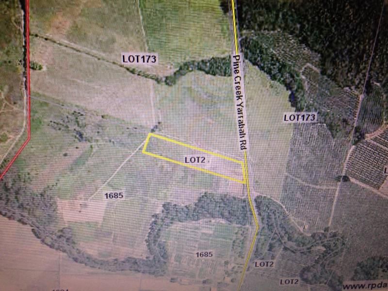 Lot Pine Creek - Yarrabah Road, GLEN BOUGHTON QLD 4871, Image 2