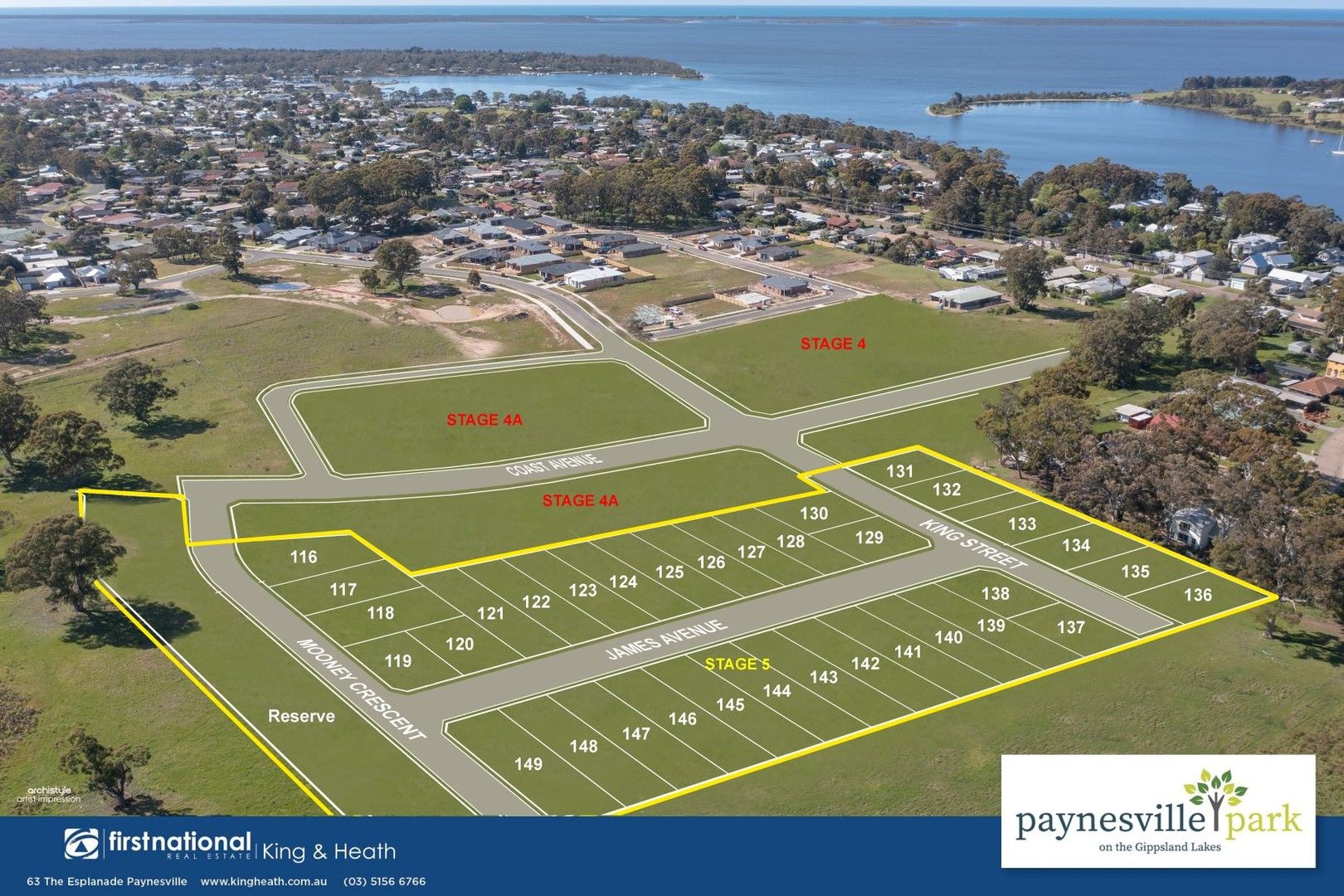 Lot 118 Mooney Crescent, Paynesville VIC 3880 Domain