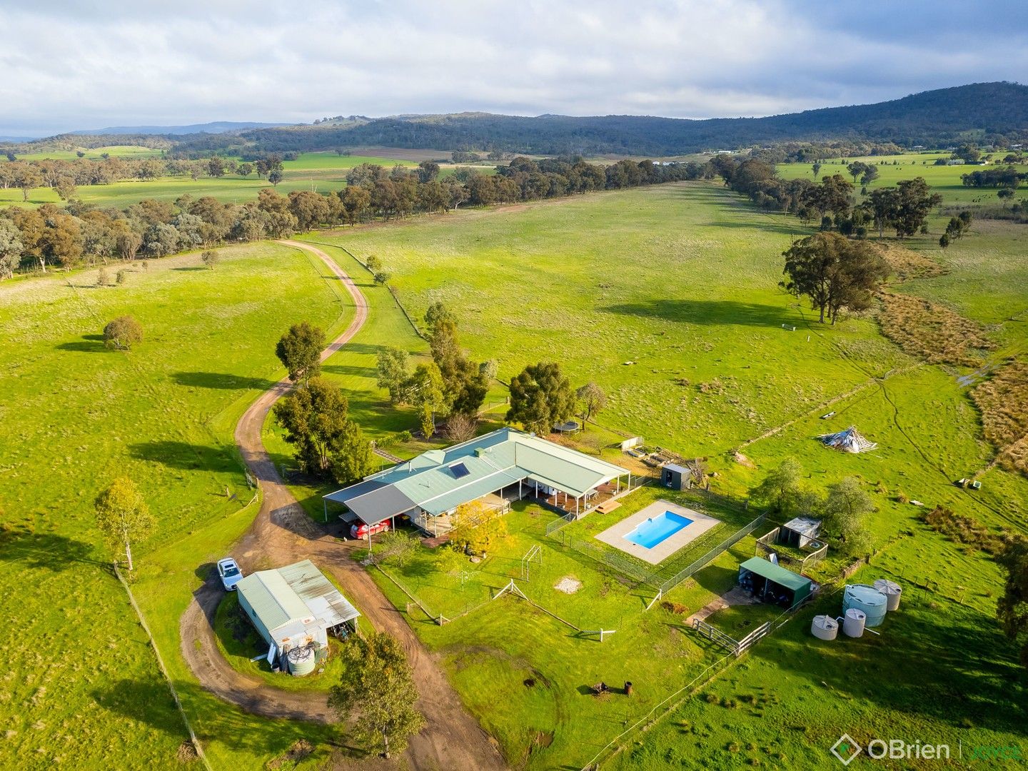 106 Warby Tower Road, Killawarra VIC 3678 House for Sale 1,385,000