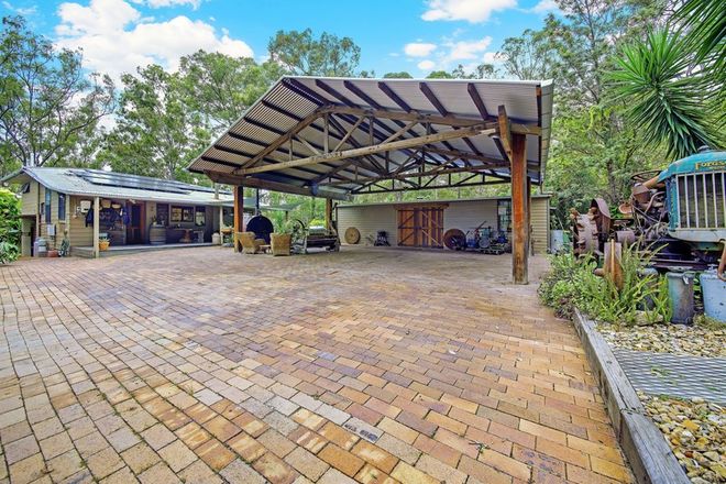 Picture of 157 Camfin Road, CLEAR MOUNTAIN QLD 4500